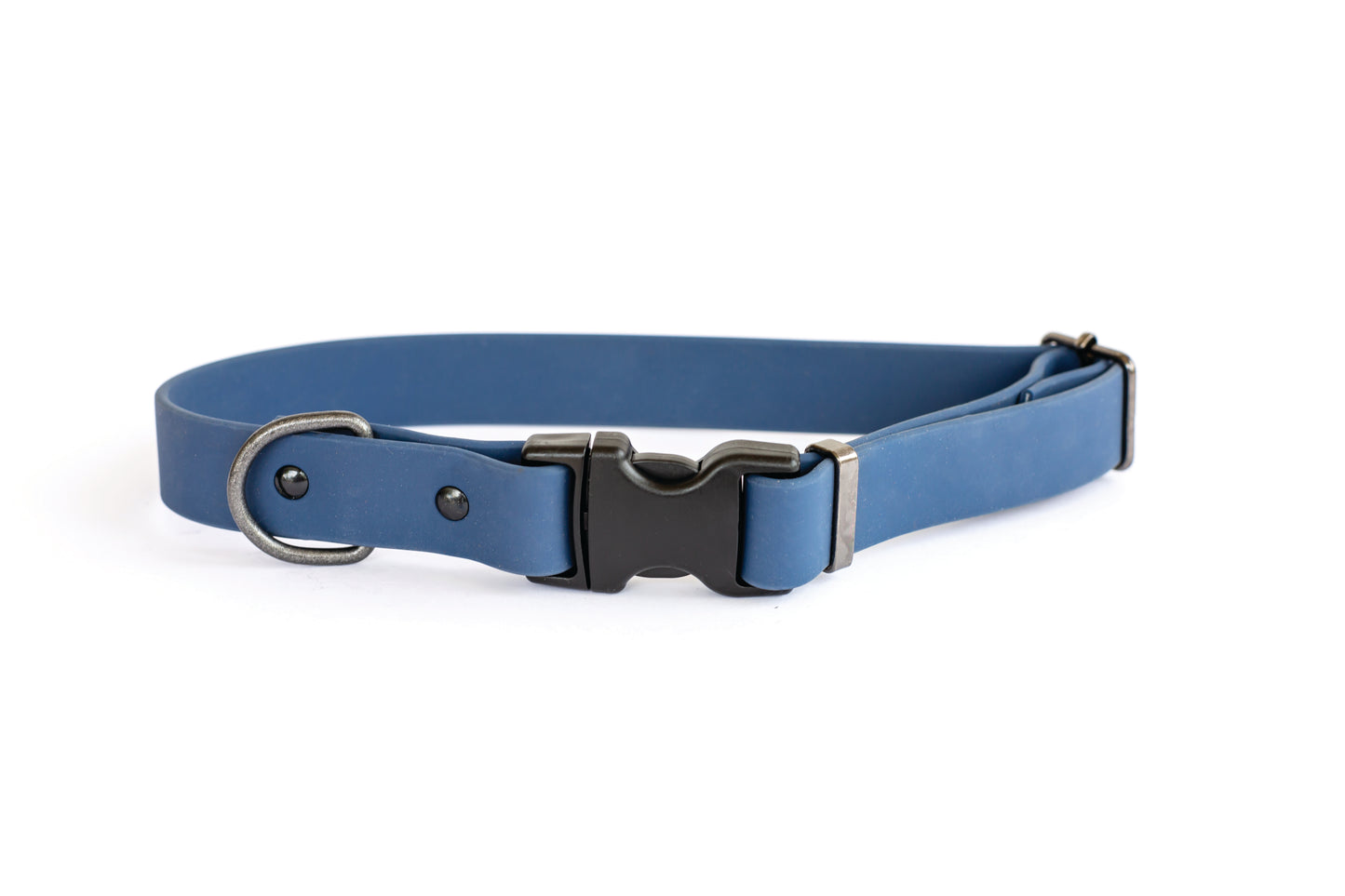 Waterproof Blue Jeans Super Soft PVC Dog Collar