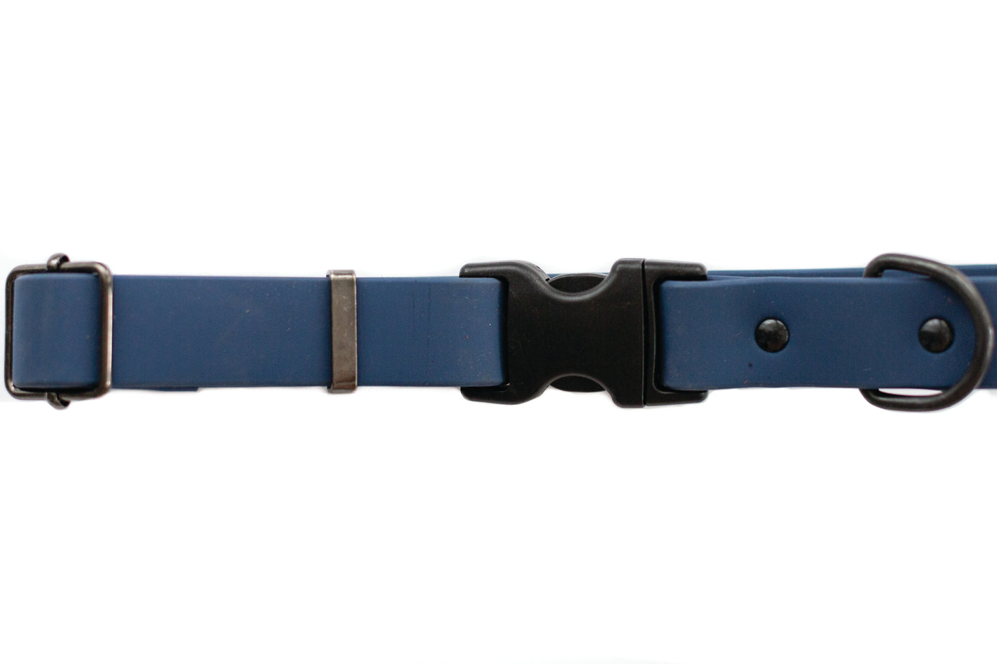 Waterproof Blue Jeans Super Soft PVC Dog Collar