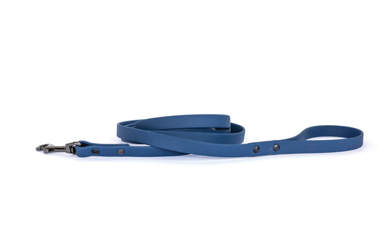 Waterproof Blue Jeans Super Soft PVC Dog Leash