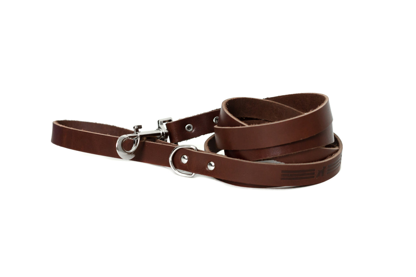 Modern Leather Leash