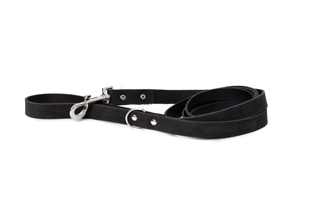 Modern Style Leather Dog Leash