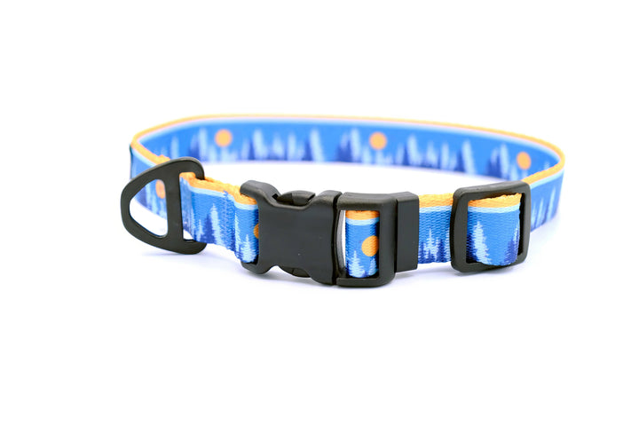 Outdoor Style Nylon Dog Collar