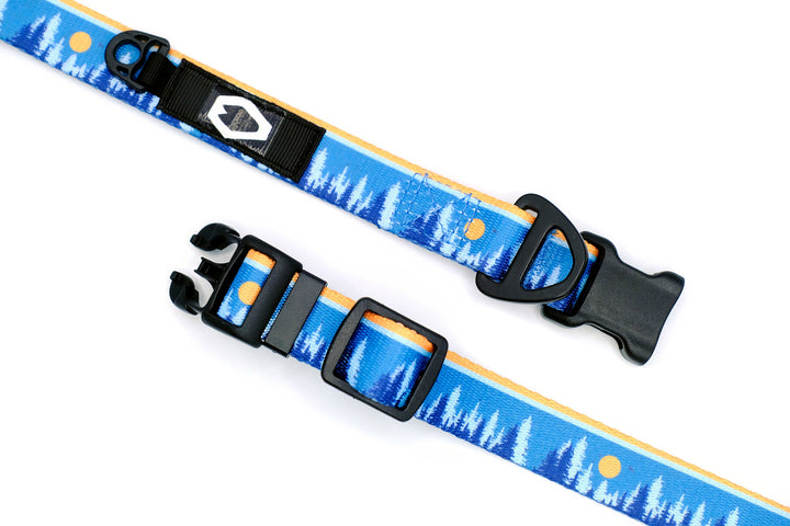 Outdoor Style Nylon Dog Collar