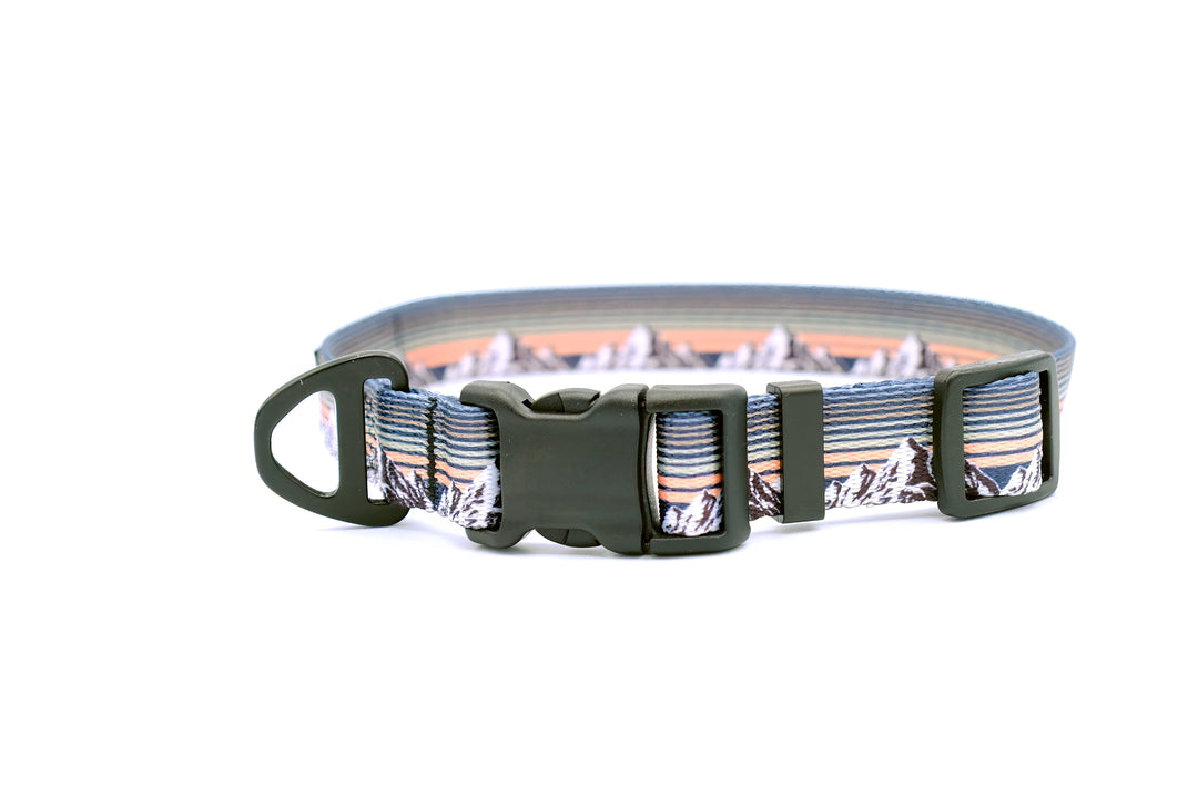 Outdoor Style Nylon Dog Collar