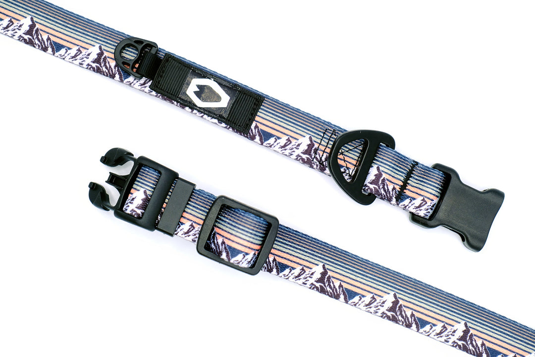 Outdoor Style Nylon Dog Collar
