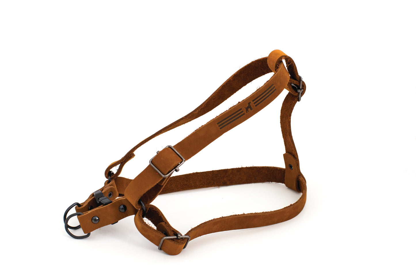 Sport Style Leather Step In Harness