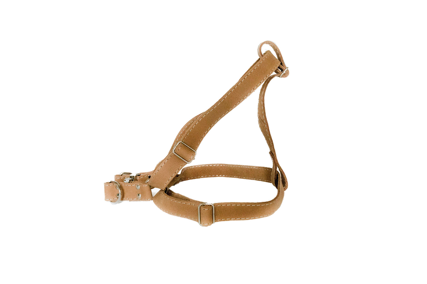 Step In Leather Dog Harness